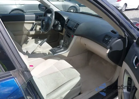 2006 Subaru Legacy 2.5I из США, поврежденный, VIN 4S3BL626967220435